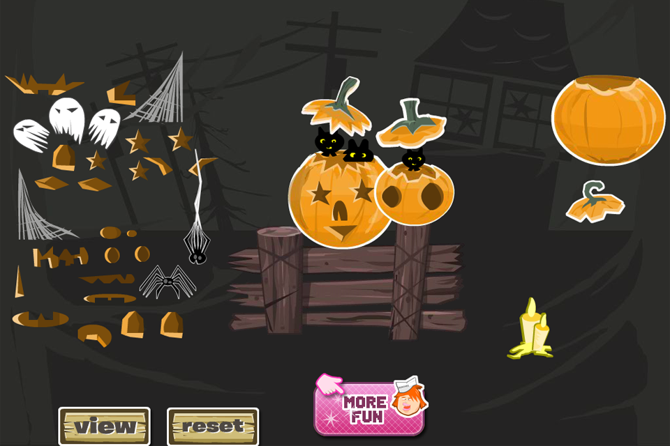 Screenshot Jack O Lantern Designer Screenshot Jack O Lantern Designer